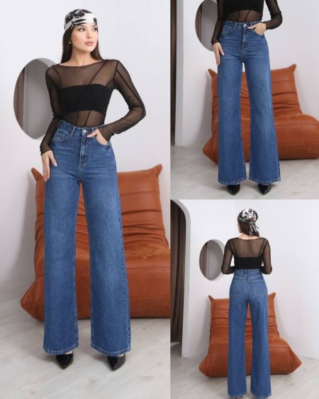 بنطلون جينز ازرق 0002