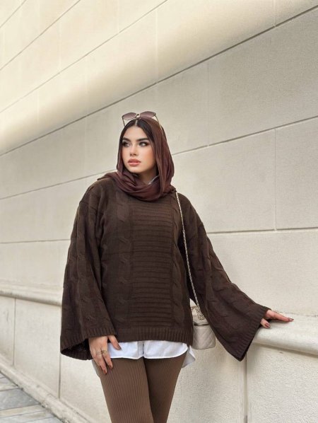 بلوز زارا اكمام وسيعة