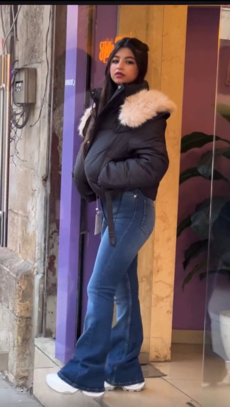 جكيت ساندرا مع فروة