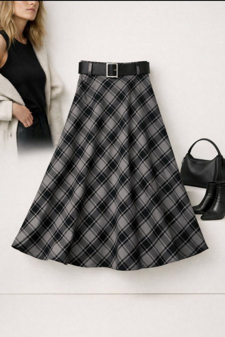 تنورة كروهات من مانجو 0240