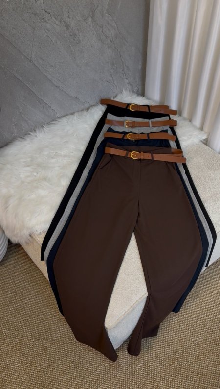 بنطلون قماش مانجو