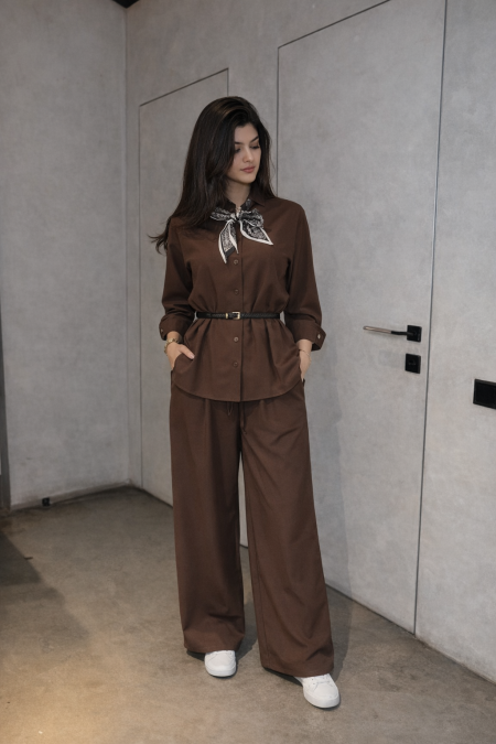 طقم كتان 1244