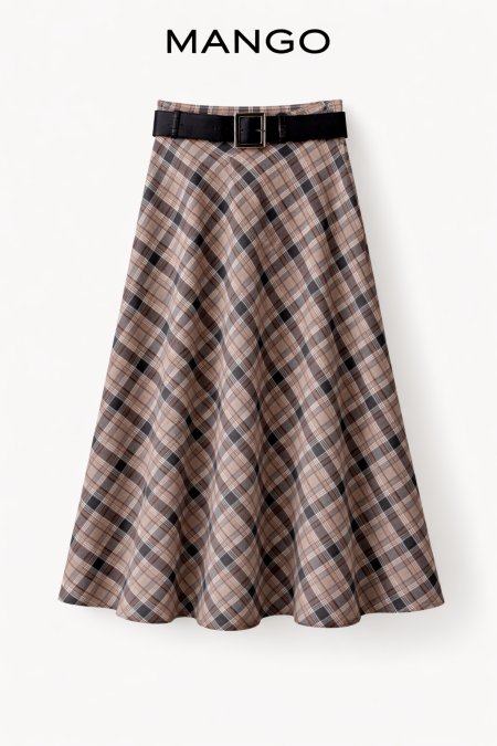 تنورة مانجو +قشاط 008