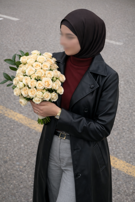 تنسيقة جوليت جكيت +بلوز+بنطلون