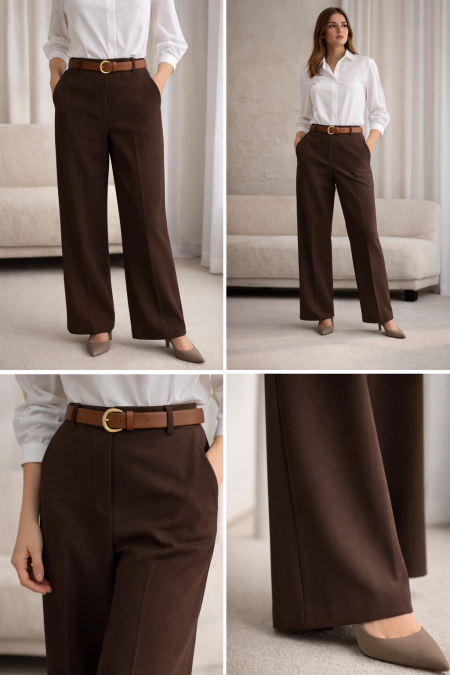 بنطلون رسمي + قشاط 099