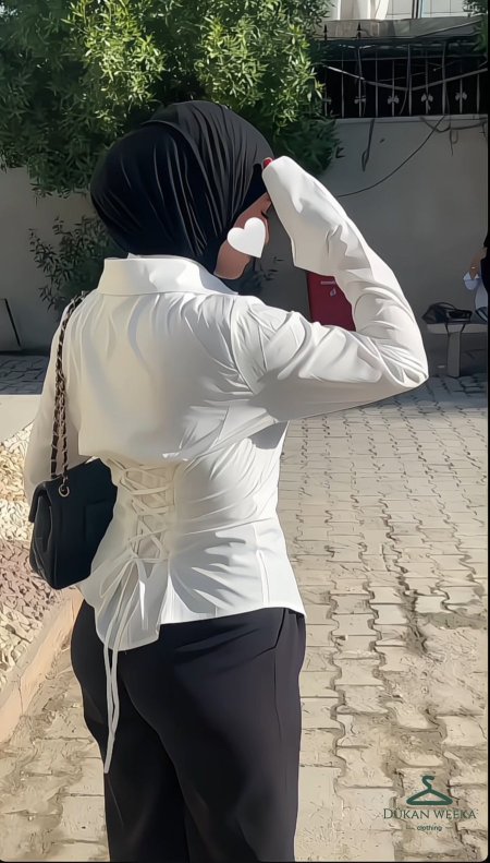 قميص ربط زارا