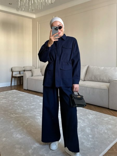 طقم كتان زارا 1211