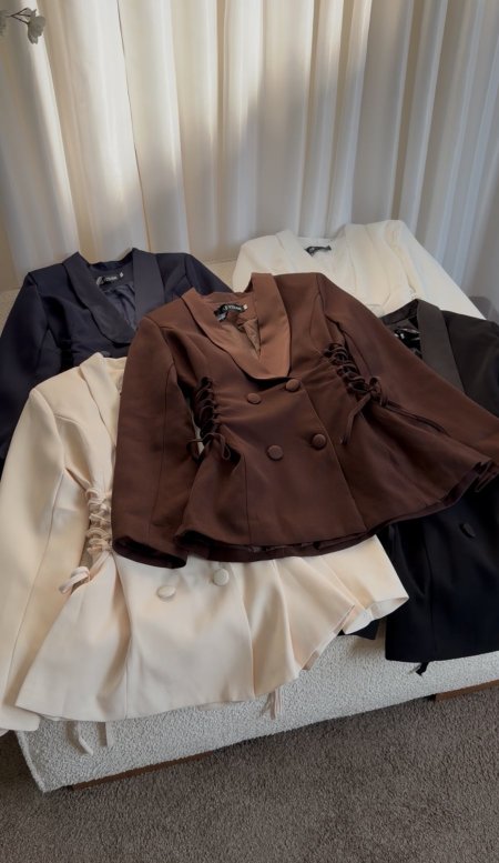 جكيت رسمي مخصر قبة ستان