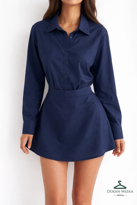 قميص قطعتين 0987