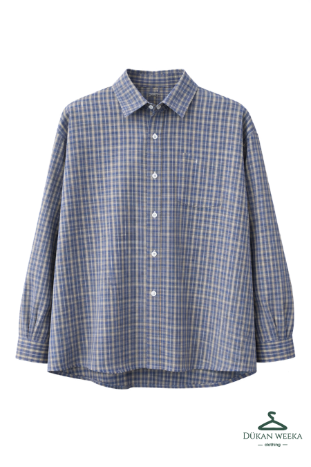 قميص كاروهات زارا