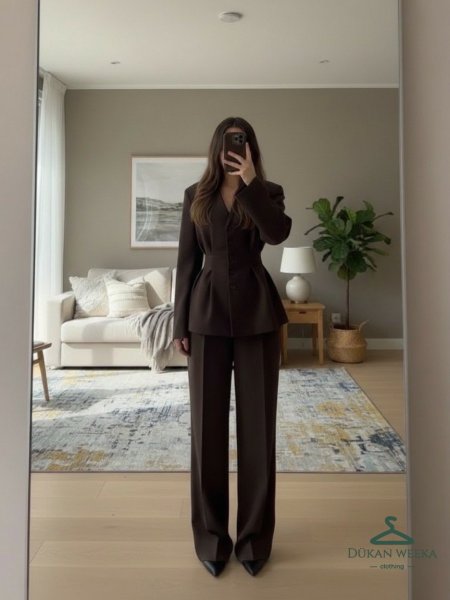 طقم رسمي ليزا بنطلون