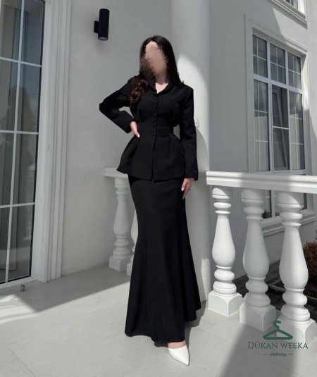 طقم رسمي ليزا تنورة