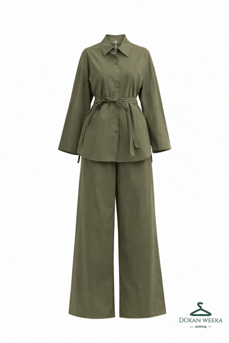 طقم عملي أكمام وسيعه 9958