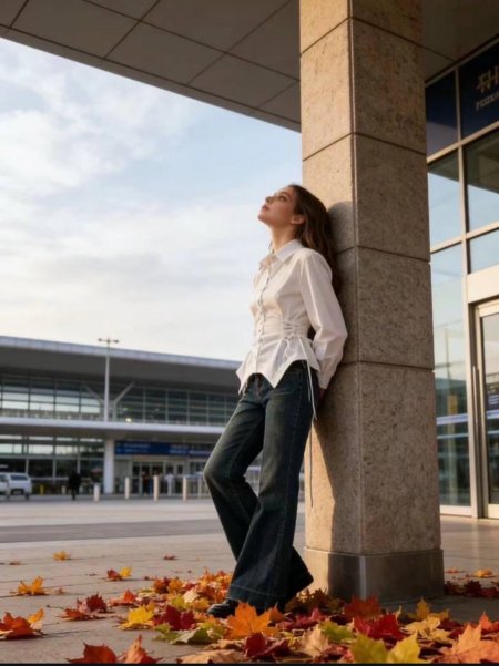 قميص مخصر زارا 2321