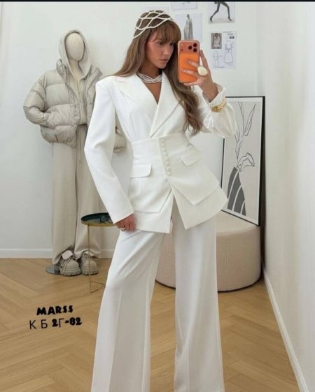 طقم رسمي زارا ثلاث قطع