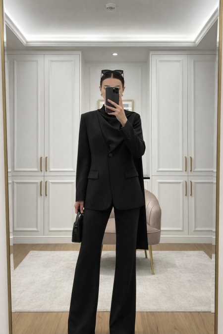 طقم رسمي سكارڤ