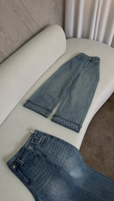 بنطلون جينز لايكرا ماركة
