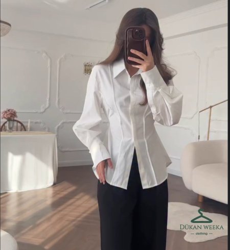 قميص مانجو مخصر 3696