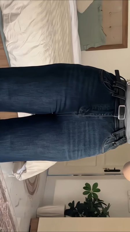 بنطلون جينز غامق 00231