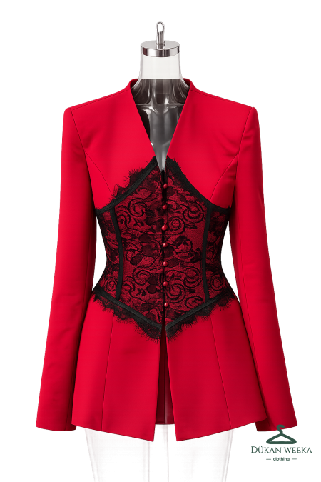 جكيت “دانتيل الإمبراطورة