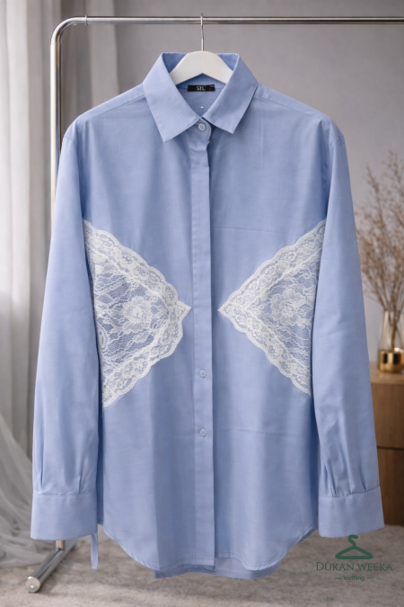 قميص دانتيل كلاسيك