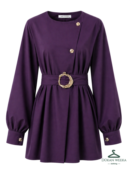 بنفسجي غامق