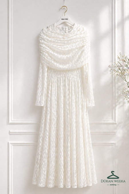 فستان الأميرات قطعتين