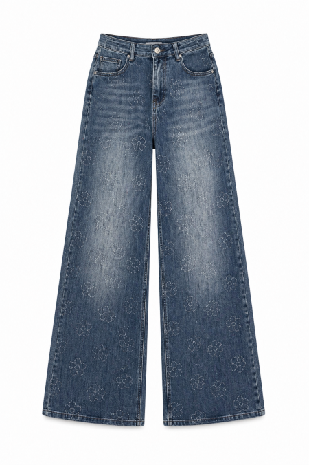 بنطلون جينز مورد