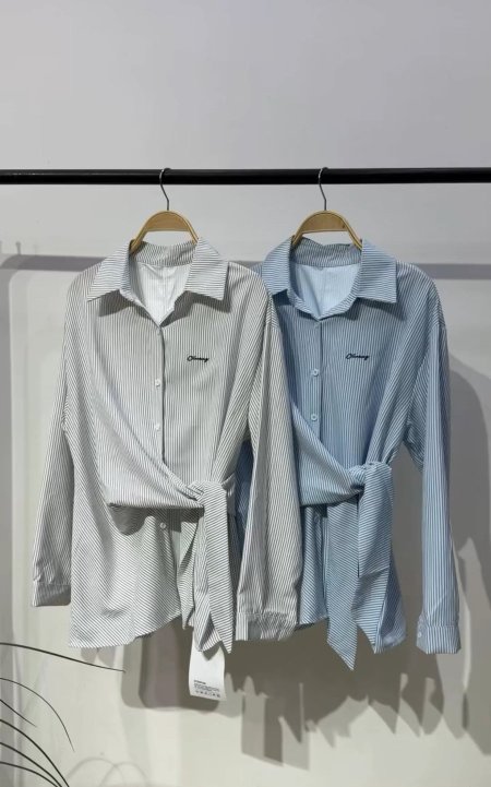 قميص مقلم ربط 3321