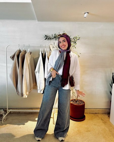 لبسة كندا قميص+بنطلون+شيال