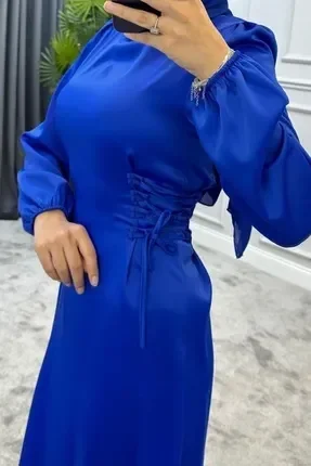 فستان ترند بربطات