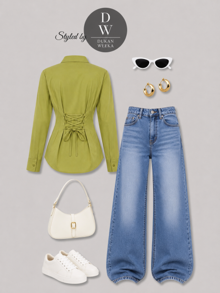 ‏Mango Look