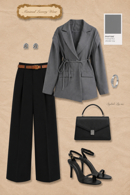 Steel Chic Set