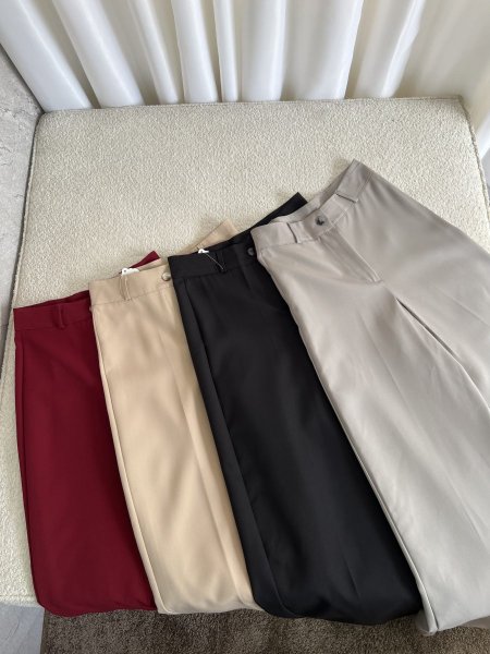 بنطلون قماش تركي