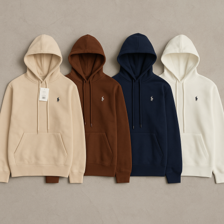 هودي خامة فوتر+مخمل بولو