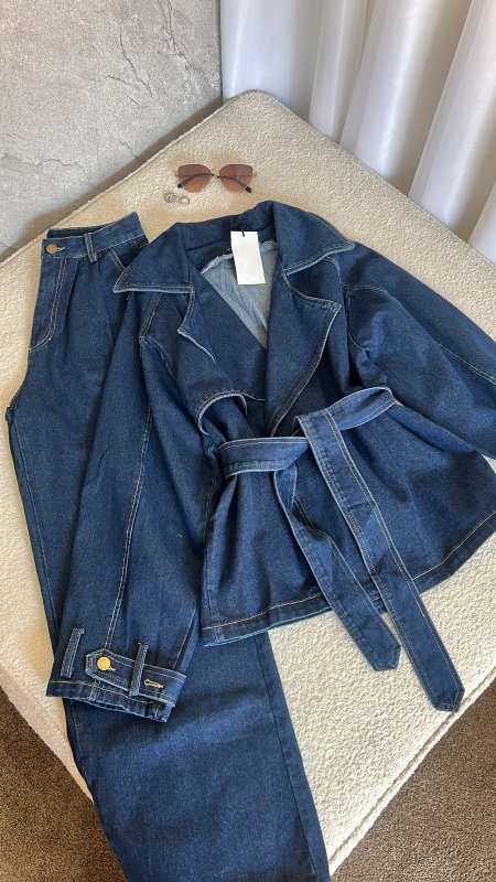 طقم جينز زارا