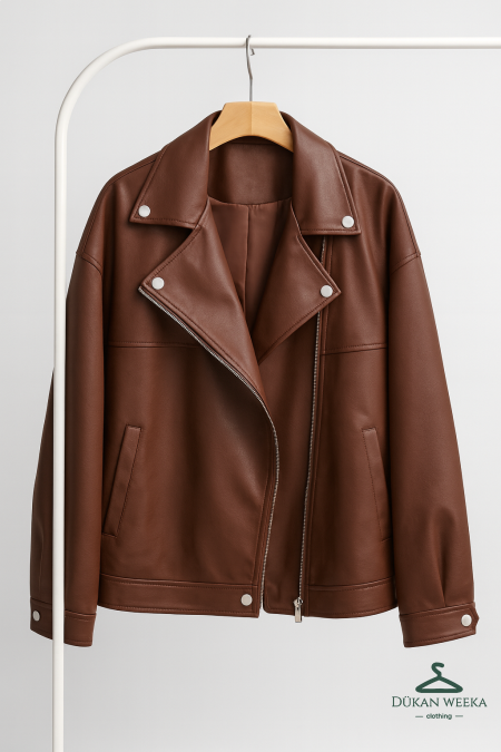 جكيت زارا جلد