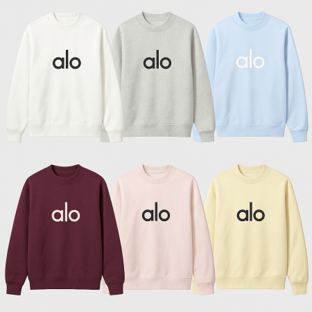 بلوز alo فوتر ثلاث خيط