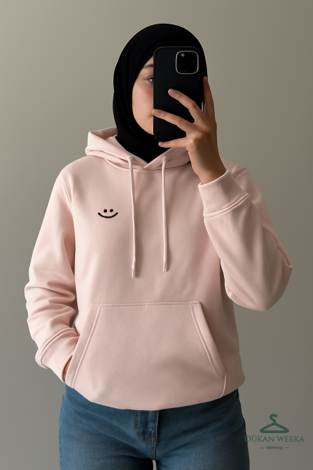 بلوز هودي خامة فوتر مع مخمل