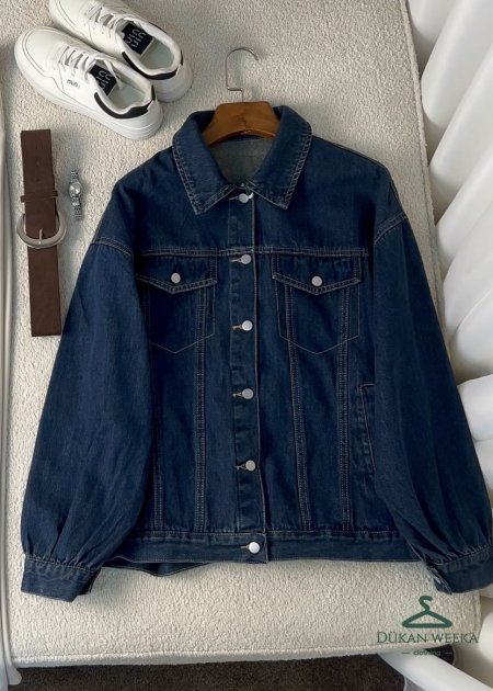 جاكيت جينز مانجو
