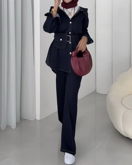 طقم جينز خريفي