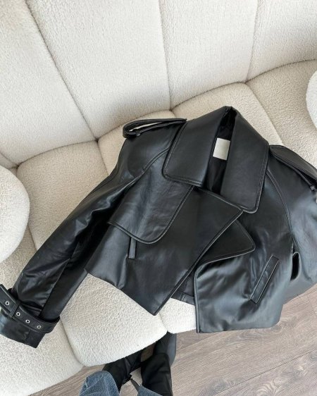 جكيت جلد زارا