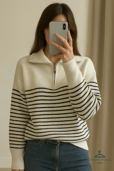 بلوز زارا صوف