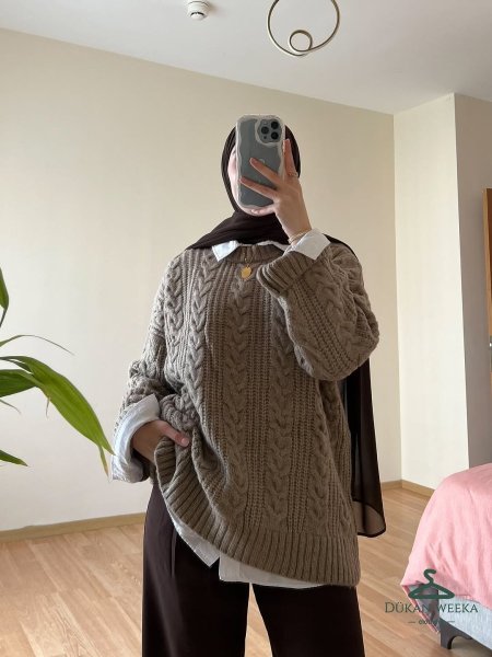 بلوز صوف مانجو 4548