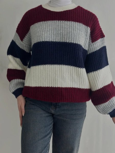 بلوز صوف زارا 357