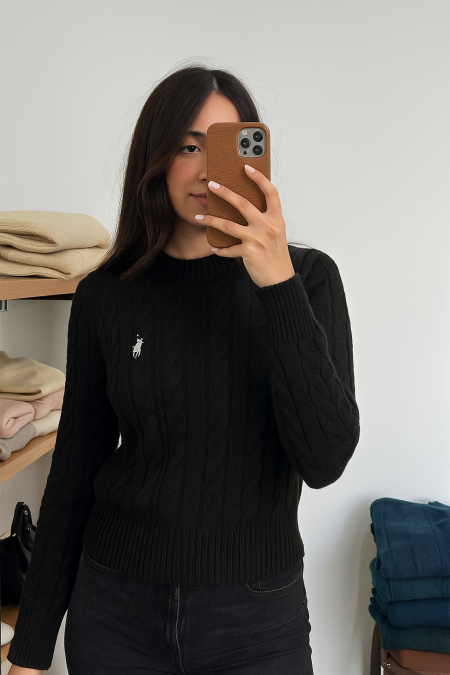 بلوز صوف بولو