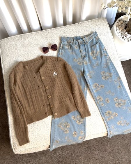 تنسيقة ٣ قطع جاكيت + شيال + بنطلون