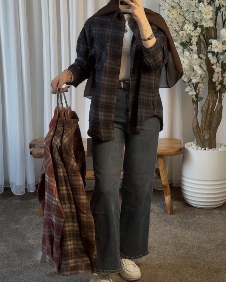 قميص كاروهات