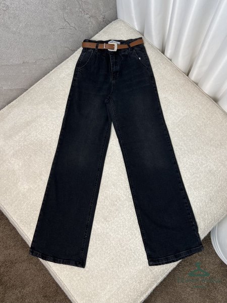 جينز ستريت بقشاط بني