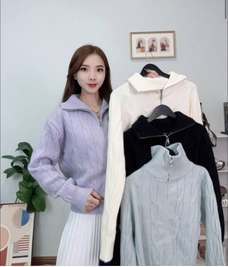 بلوز صوف زارا 2034